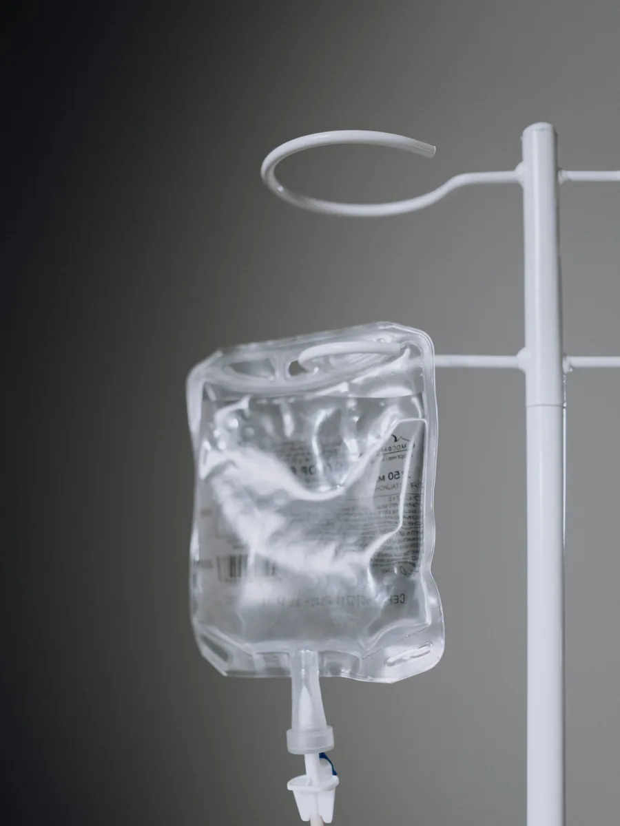 Vitaminska infuzija — kesica za IV terapiju